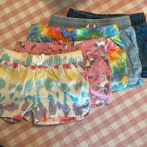 Girls S short bundle